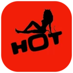 hot videos android application logo